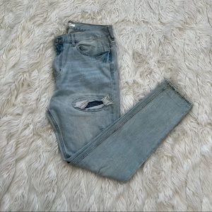 PacSun Men Jeans 36 x 32  Distressed 
Stacked Skinny